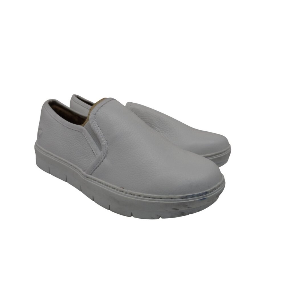 Nurse Mates Women's Slip-On Adela Slip-Resistant Work Shoes White Size 6.5M - Picture 1 of 8